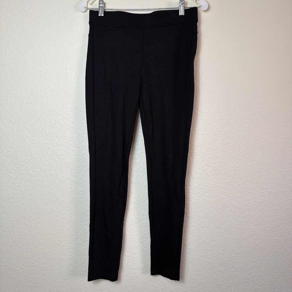 Calvin Klein Activewear Women Medium Black Skinny Yoga Running Leggings NEW